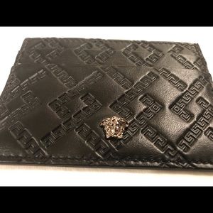 VERSACE Men’s Card Holder Never Used